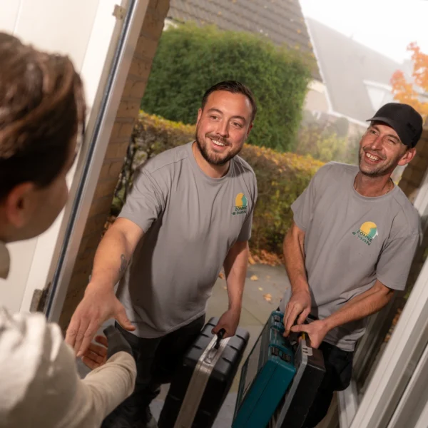 Advies aan huis door Zonneman