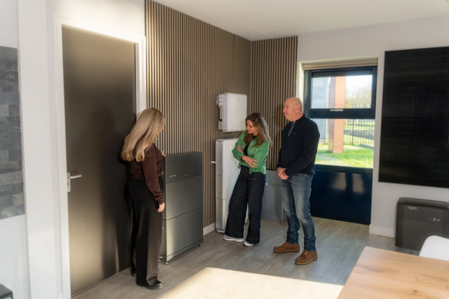 Thuisbatterijen van Zonneman