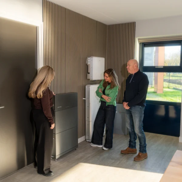 Thuisbatterijen van Zonneman