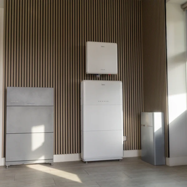 Thuisbatterijen van Zonneman