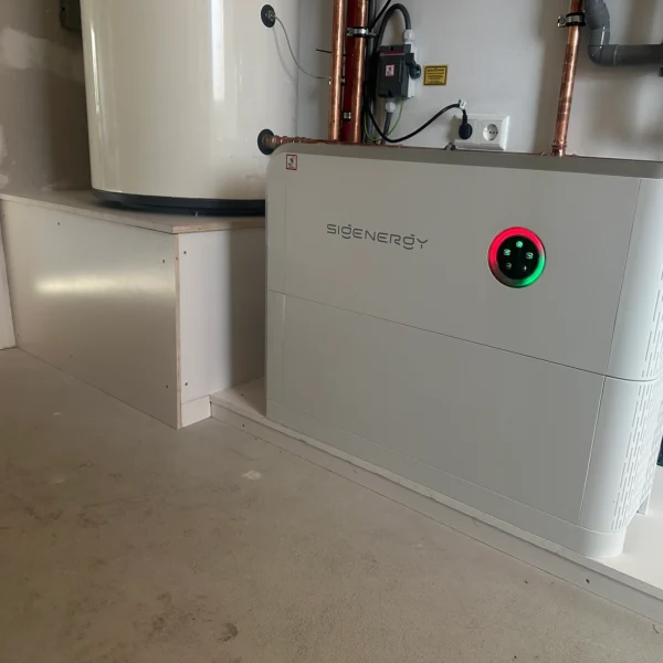 Thuisbatterij geïnstalleerd door Zonneman