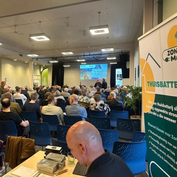 Informatieavond Eneregio en Zonneman Hoorn