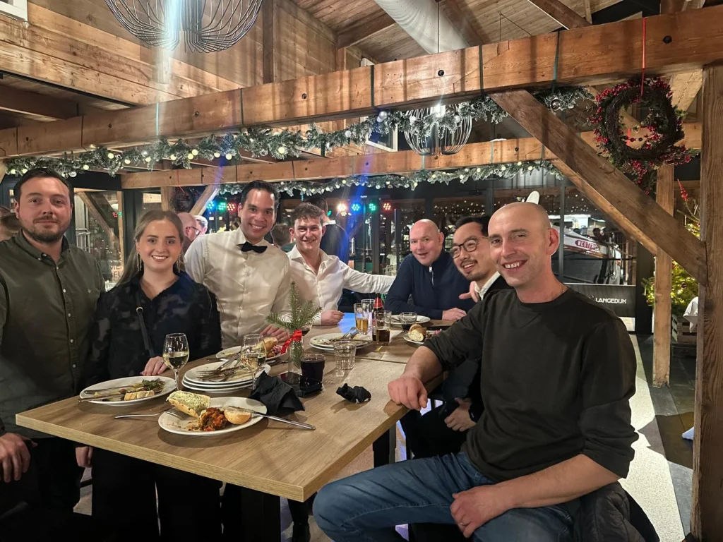 Zonneman kerstborrel